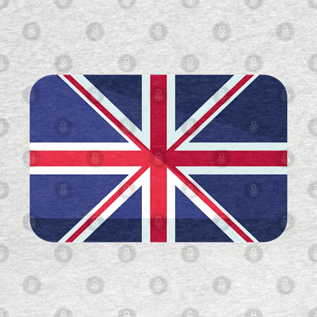 Great Britain Flag Comic style by FromBerlinGift